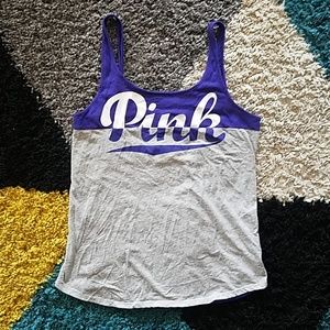 PINK TANK TOP